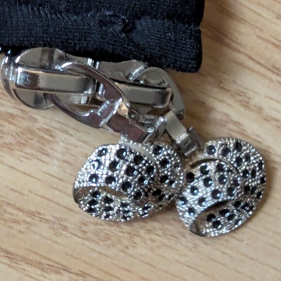 VTG BnW Abstract Print Jacket - Picture 9 of 11